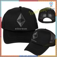 หมวก ETH Etherium bitcoin Crypto คริปโต ใส่ทำงาน หมวกแก๊ป Cap หมวกตาข่าย ระบายอากาศ สินค้าพิเศษ flashsale ลดกระหน่ำ