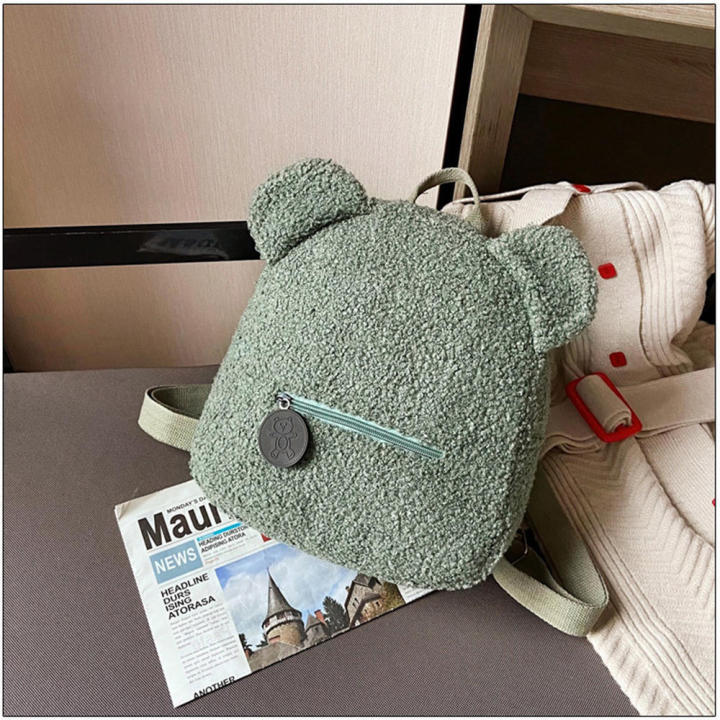 cute-bear-pattern-toddler-backpack-plush-backpack-for-girls-personalised-backpack-for-girls-girls-cute-bear-pattern-backpack-custom-name-backpack
