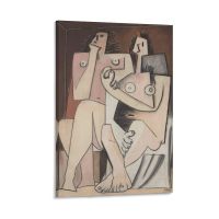 ZHOUJIU Picasso โปสเตอร์โปสเตอร์ตกแต่งสุดเท่ภาพวาดผ้าใบศิลปะติดผนังภาพพิมพ์ภาพแขวนไอเดียของขวัญโปสเตอร์ตกแต่งบ้าน08X12นิ้ว (20X30ซม.)