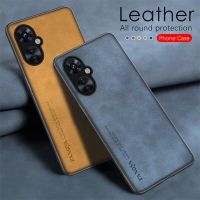 เคสสำหรับ OnePlus Nord CE 3 Lite CE 3 OnePlus Nord3 2023 Nord CE3 5G สุดหรูเคลือบหนังแกะนิ่มกันกระแทกปกป้องกล้องซิลิโคนเคสฝาหลังโทรศัพท์