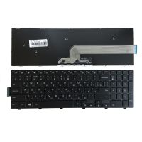 New Russian Keyboard For Dell Inspiron 15 3000 5000 3541 3542 3543 5542 3550 5545 5547 15-5547 15-5000 15-5545 17-5000 RU Black