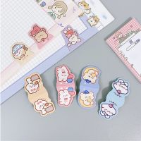 Office Supplies Gift Magnet Students Office Page Marker Clips Mini Magnetic Bookmark Kawaii Design