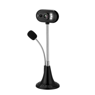 【✱2023 HOT✱】 jhwvulk เว็บแคม Usb กล้องเว็บแคมไฟ Led 12.0M ในตัวสำหรับคอมพิวเตอร์พีซีการบันทึกแลปวิดีโอ/เว็บแคมในการโทร