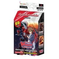 การ์ดแวนการ์ดวี VG-V-CD02 เด็คมังกรเพลิงวันสิ้นโลก / CardFight Vanguard V Card Game (2 กล่อง