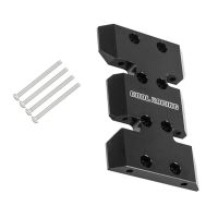 LCG Lower Center Of Gravity Metal Translation Skid Plate for 1/10 RC Crawler Axial SCX10 I II III Capra Upgrades Parts