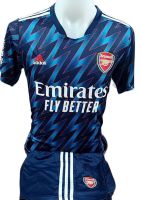 เสื้อกีฬาฟุตบอลผู้ใหญ่ ทีมสโมสรอาร์เซนอล (Arsenal Football Club) (ชุดฝึกซ้อม) ฤดูกาล 2021/2022 ราคาถูก