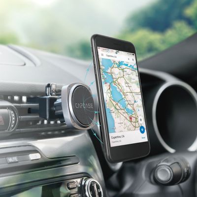 Capdase Squarer Magnetic Car Mount Vent Clip for Air Vent