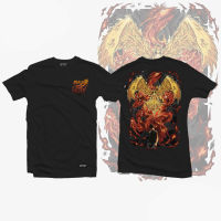 เสื้อยืดลายฤดูร้อน Anime Shirt - ETQTCo. - Flame of Recca - Recca เสื้อยืดลายฤดูร้อน S-5XLS-5XL