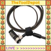 TheToolDepot Cuffs ที่ไม่ซ้ำกันแบบพกพาสำหรับโน้ตบุ๊คและโทรศัพท์หลุมล็อค Gembok KATA Sandi สำหรับแล็ปท็อปคอมพิวเตอร์แล็ปท็อปล็อกรหัสผ่านคอมพิวเตอร์ล็อคโซ่ล็อคป้องกันล็อคป้องกันการโจรกรรม