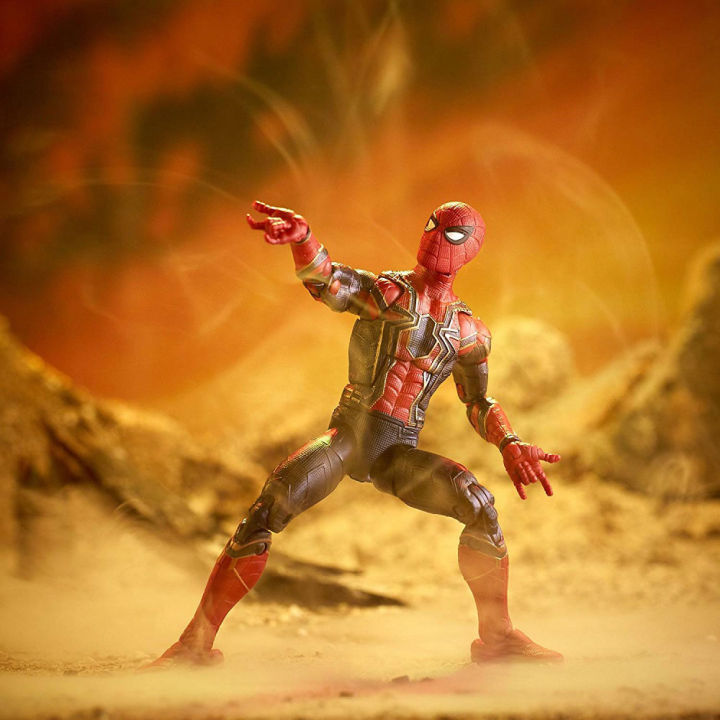 17cm-6-7-อเวนเจอร์ส-infinity-war-spiderman-ตุ๊กตาขยับแขนขาได้สำหรับเด็ก-gift-toy-model