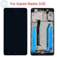 จอ Lcd สำหรับ Xiaomi Redmi 3s Redmi 3 Redmi 3 Pro พร้อมชุดเครื่องอ่านพิกัดเทปกาวหน้าจอสัมผัส5.0 "Redmi 3S Lcd