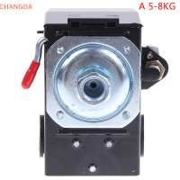 ?【Lowest price】CHANGDA 90-125PSI PRESSURE SWITCH Control Valve Air Compressor Heavy Duty Black