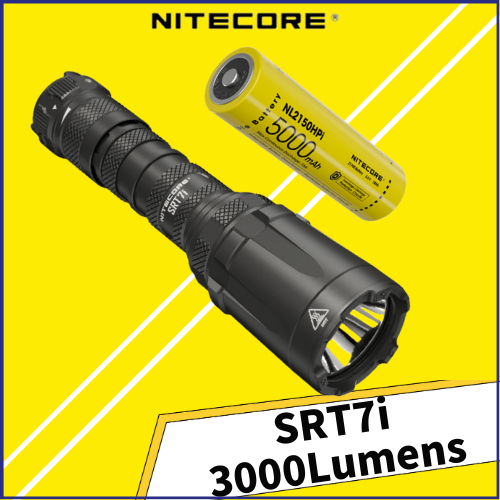 NITECORE SRT7i High Performance Tactical Flashlight SmartRing