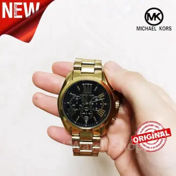 MICHAEL KORS Watch for Women Original Sale Gold MK Watch for Women  Authentic Pawnable Original Sale Gold Stainless Steel Elegant Wristwatches  Ladies Clock  Lazada PH