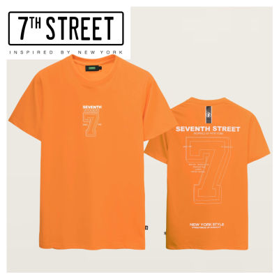 7th Street เสื้อยืด รุ่น SVL031