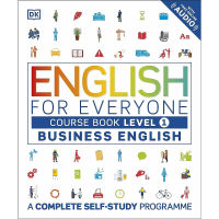 (C221) 9780241242346 ENGLISH FOR EVERYONE ENGLISH LEVEL 1 COURSE BOOK: A COMPLETE SELF STUDY PROGRAMME