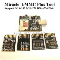 Original Miracle Emmc Plus Adapter Tool + Hardware 1.0 Universal Bga 221,153,254 Plate For With Miracle Thunder Box Work