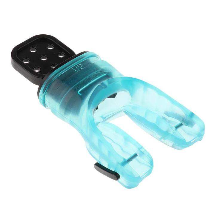 Uncle Jerry Silicone Scuba Diving Dive Snorkel Moldable Bite Mouthpiece