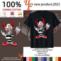 เสื้อยืดลาย Joker Cotton 100% 13 สี