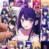 hotx【DT】 Oshi No Ko Sticker Anime Hoshino Ai Stationery Stickers Cartoon Charms Proof Student School Supplies