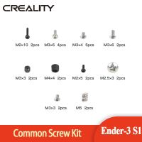 Original CREALITY Ender-3 S1 3D Printer Parts Packing Common Screw Kit 3D Printer Accessory 3D Printer Parts