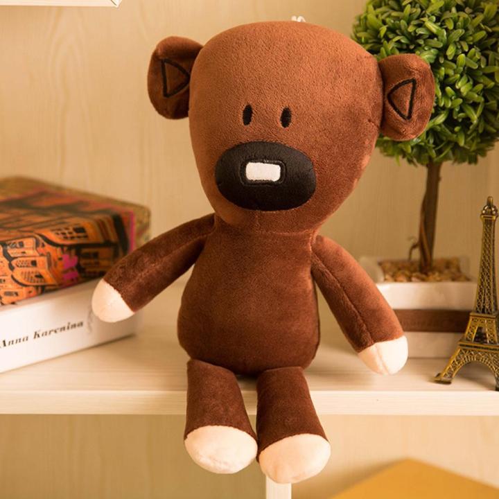 papite-ready-stock-plush-toys-mr-bean-and-teddy-cute-cartoon-figure-beanie-toy-birthday-gift-on-sale