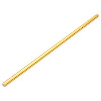 Gold Foil Paper Straws, Biodegradable Disposable Party Drinking Straws, Pack Of 100 Holiday Celebrations