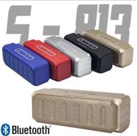 Koleer S813 ลำโพงบลูทูธเบสหนัก เสียงใส เสียงดี ลำโพงไร้สาย Bluetooth 5.0 แบบพกพา TF/USB/วิทยุ/ลำโพงคู่/ลำโพงซับวูฟเฟอร์ กำลับขับ 5W ลำโพงคอม