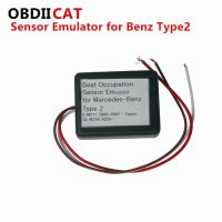 ▤ ECU Tool Se--at Occupancy Occupation Sensor SRS Emulator for Mer--cedes-Be--nz Type 2