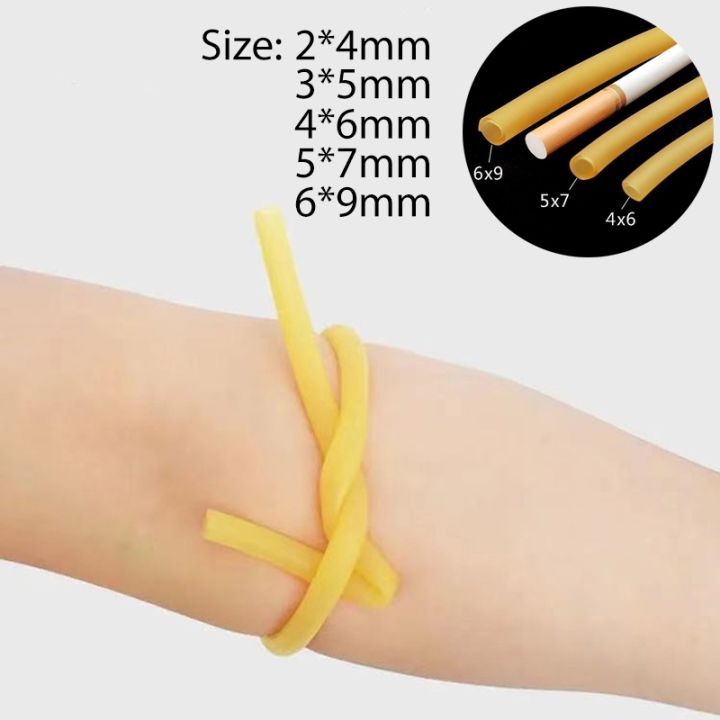 elastic-natural-latex-slingshot-rubber-band-elastic-latex-rubber-band-tube-elastic-bands-aliexpress