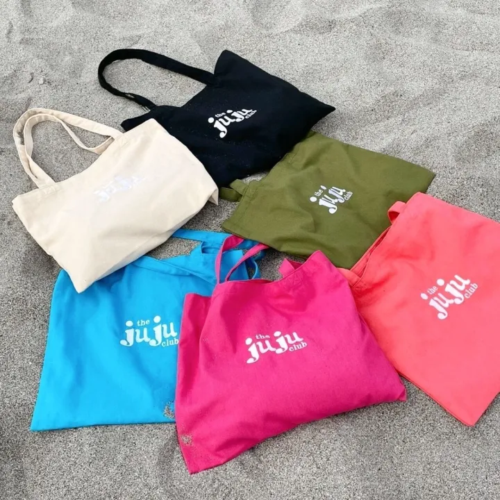 Juju Tote Bag (Cotton Canvas) Lazada PH