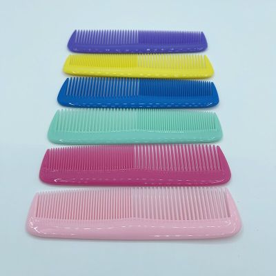 ‘；【。- 5Pcs Lot Anti-Static Hair Combs Mini Double Side Hair Brush Pro Beard Comb Barber Hair Comb Hair Styling Tools Salon Accessories