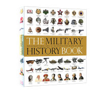 Military history encyclopedia DK encyclopedia series the military history book English original hardcover large format Advanced English reading for teenagers