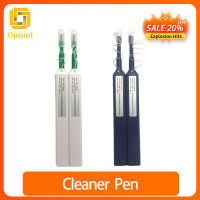 FTTH Optical Fiber pen tool 2.5mm LC MU 1.25mm SC FC ST LC Connector Optical Smart Cleaner Free shipping