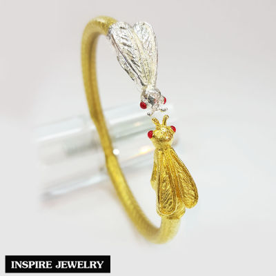 Inspire Jewelry ,กำไลต่อเงิน ต่อทอง เป็นวัตุถุมงคลแห่งโชคลาภ เป็นสิริมงคล ค้าขายดี มีโชคลาภ