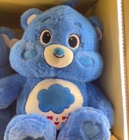 ตุ๊กตาหมอนผ้าห่มหมีแคร์แบร์ care bears