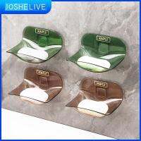 Soap Holder Universal Wall-mounted Soap Box Transparent Storage Tray Soap Rack Bathroom Accessories Soap Dishes