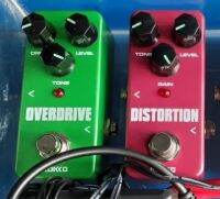 Kokko รุ่น Overdrive/Distortion เอฟเฟคกีต้าร์ เอฟเฟคเสียงแตกอ่อนๆ 9.4 * 5.1 * 5.3 ซม