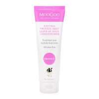 MooGoo Natural Protein Shot Leave in Hair Conditioner(มูกู้ แนชเชอรัล โปรตีน ช็อต แฮร์ คอนดิชันเนอร์)