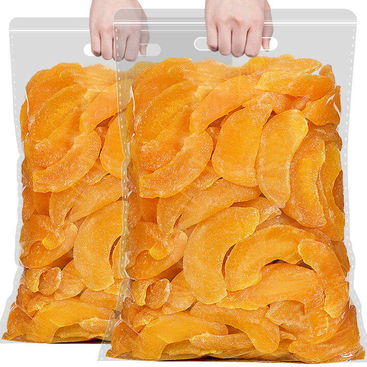 Dried Yellow Peaches 500g Large Canned Peaches Dried Peaches Peach