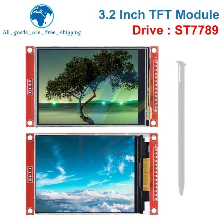 3.2 quot; 3.2 inch TFT LCD Touch Screen Module 240X320 ST7789 ILI9341 ...