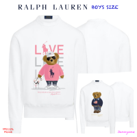 RALPH LAUREN BOYS FLEECE SWEATSHIRT ( BOYS SIZE 8-20 YEARS )