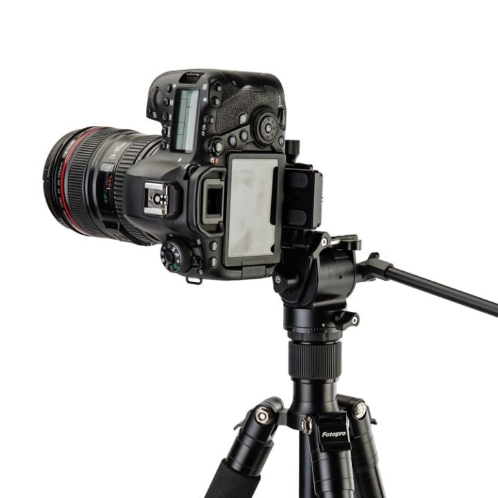 plz-fotopro-mh-6a-อะลูมินัมอัลลอย-heavy-duty-กล้องวีดีโอขาตั้งกล้อง-action-แรงลากจากของเหลวหัวแท่นเลื่อน