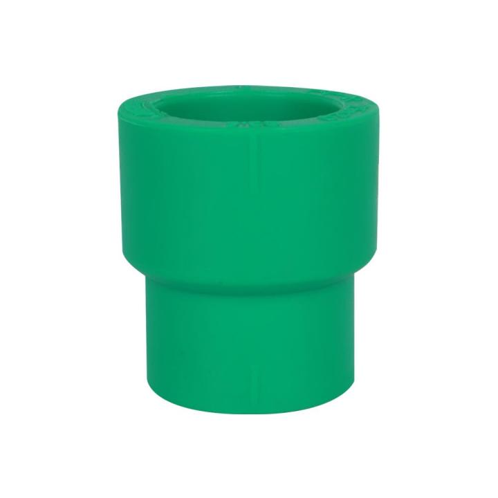 ข้อต่อลดกลม-pp-r-grean-pipe-d25-20-3-4x1-2-นิ้วpp-r-reducer-pipe-fitting-grean-pipe-d25-20-3-4x1-2in-ขายดีที่สุด