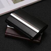 Ms card holder male business card case 7 cigarette metal gift card holder can be customized logo --A0509