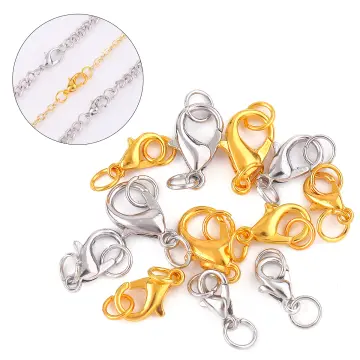 18K gold plated jump ring - 50pcs stainless jumprings - Jewelry making