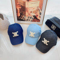 Arc de Triomphe embroidered 2023 CELIˉnebaseball cap star the same style flow all-match foreign style peaked cap