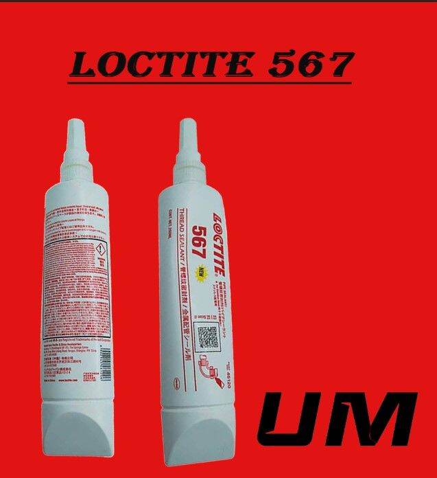 Loctite 567 Pipe Sealant Low Strength Methacrylate Thread Sealant 50ml
