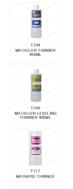 MR COLOR LEVELING THINNER 400ML 