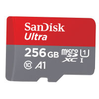 SanDisk Ultra microSDXC C10 A1 U1 UHS-I 150MB/s R 256GB (SDSQUAC-256G-GN6MN)